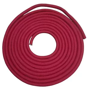 3/8 In soft polyester lead or halter rope fused tips ready for your snaps 15 ft - Picture 1 of 22