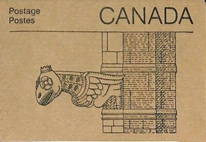 Canada - Booklet BK92a - Rolland Paper - 1987 - Picture 1 of 2