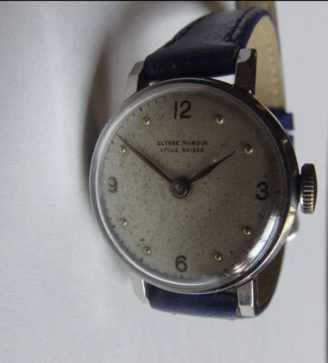 Женские часы Ulysse Nardin Classico серебро - роскошь - Изображение 1 из 4