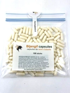 Capsule di veleno d'api, capsule di veleno d'api, capsule di veleno d'api 100... - Foto 1 di 6