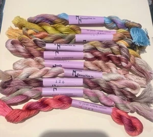 100% Cotton Floss 6 Ply Needle Necessities 20 yds/1 skein; various colors - Picture 1 of 1