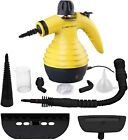Comforday Multi-Purpose Handheld Pressurized Steam Cleaner with 9-Piece