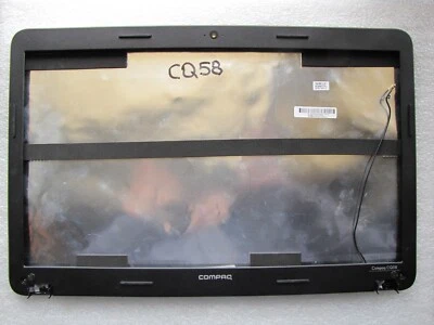 Compaq CQ58 (-d53SO) housing top part (rear lid + screen bezel) - Image 1 of 2