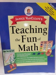Janice VanCleaves Spaß an Mathe lehren Taschenbuch Janice VanC - Bild 1 von 21