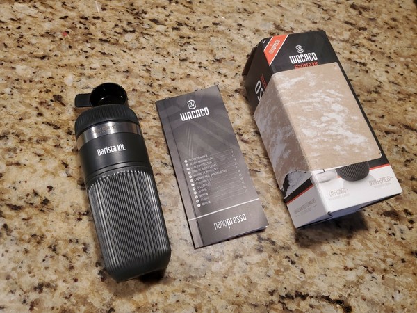 Wacaco Nanopresso Barista Kit Accessory Double Shot Espresso Photo Related