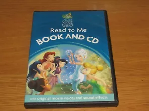 Tinker Bell Disney Fairies, Read To Me Book And Cd The Secret Of The Wings - Picture 1 of 3