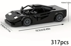 MOC #D010083 - Sports Car - Building Block Set - Picture 1 of 4