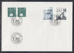 Svezia Scott 1467/9 FDC - Varie - Foto 1 di 1