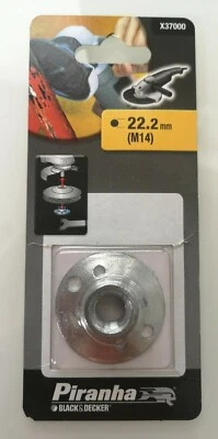 Piranha X37000 Black  Decker Zwinge Konische Für Stützteller für winkelschleifer - Bild 1 von 2