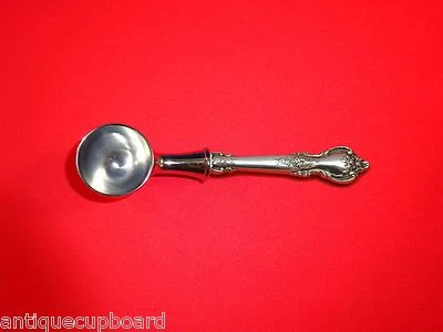 Cuchara de café Delacourt by Lunt de plata esterlina HH hecha a medida 6" Foto 1 de 3