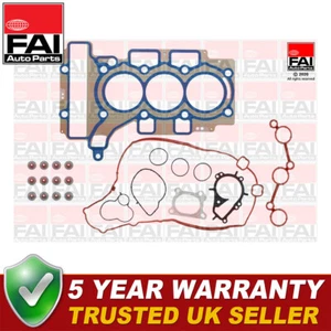 FAI Cylinder Head Gasket Set Fits Peugeot 208 2008 108 Citroen C3 C1 1.2 - Picture 1 of 2
