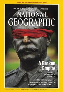 NATIONAL GEOGRAPHIC Vol.183 n°3 1993 Soviet Union, broken empire/ Easter island - Imagen 1 de 11