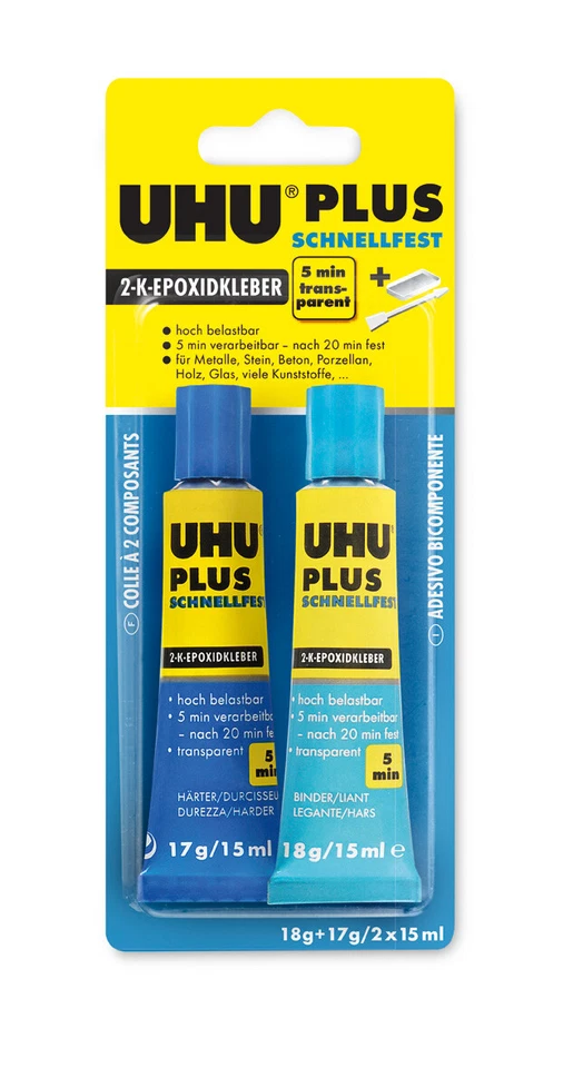 UHU plus schnellfest 35g - Bild 1 von 1
