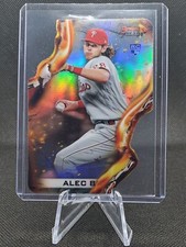 2021 Bowman's Best Alec Bohm RC Heat Wave Die Cut Phillies Rookie #HW-22