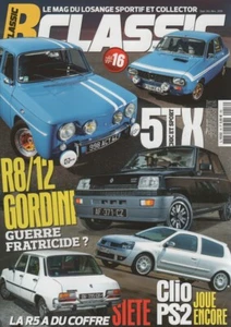 RCLASSIC 16 R5 TX R8 GORDINI 1300 R12 GORDINI A108 INTERLAGOS LOTUS EUROPE SIETE - Foto 1 di 3