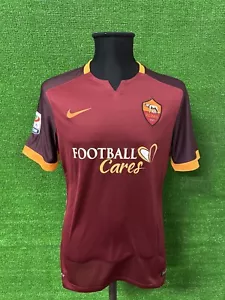 Maglia Roma TOTTI Match Iusse Worn Football Cares Shirt Jersey Signed Indossata - Foto 1 di 6
