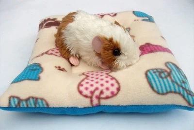 **GEMÜTLICHE HAUSTIERE ** KISSEN, KISSEN, MEERSCHWEINCHENBETT SCHOFFPAD, GEPOLSTERT, KANINCHEN,IGEL