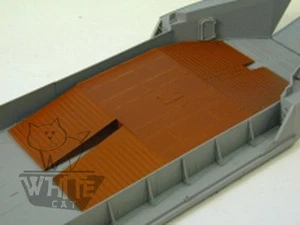 Plataforma Accurate Armour escala 1:76 RMSG LCT (5) S19* - Imagen 1 de 1