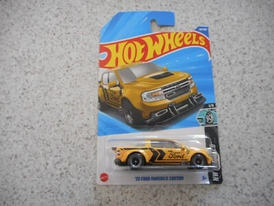 2025 HOT WHEELS DIE CAST HW MODIFIED 2022 FORD MAVERICK CUSTOM CAR 49 - Image 1 of 4