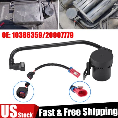Electroválvula de ventilación de bote de vapor 20907779 para GMC Canyon Chevrolet Colorado Foto 1 de 4
