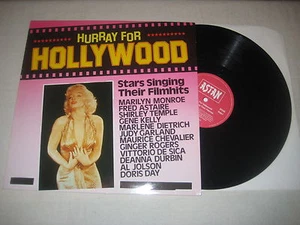 Hurray for Hollywood - Stars singing their film hits  Vinyl  LP   - Imagen 1 de 1