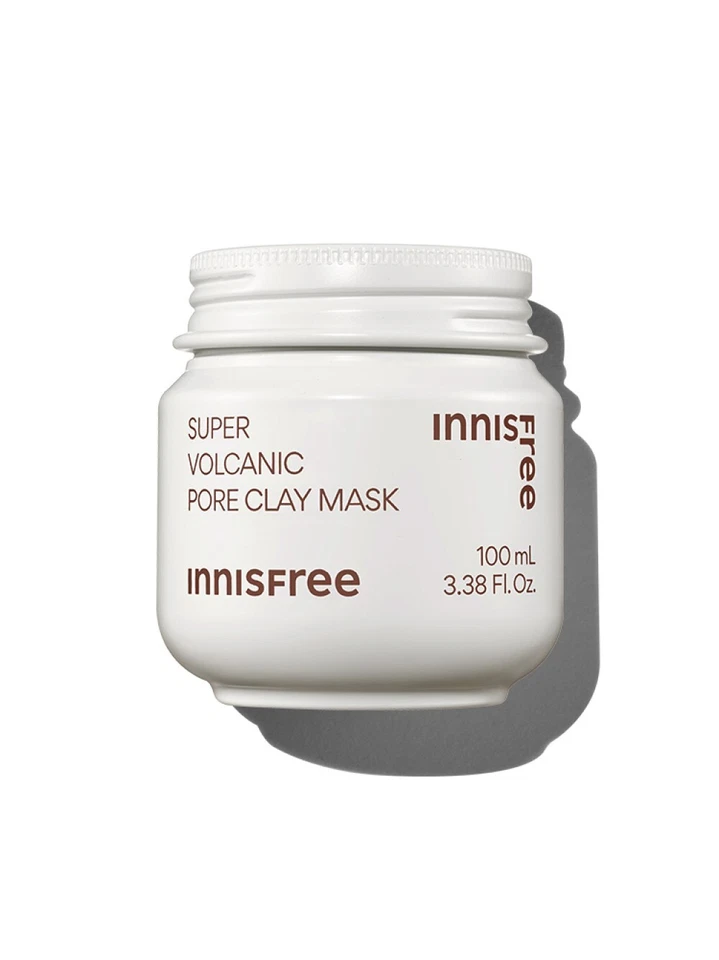 US SELLER Innisfree Volcanic Pore Clay Mask Original 100ml