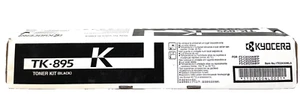 Kyocera Tk-895k 1t02k00nl0 Original Black Toner Fs-C8020/Fs-C8025 Mfp - Picture 1 of 1