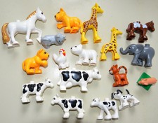 lego duplo animales granja