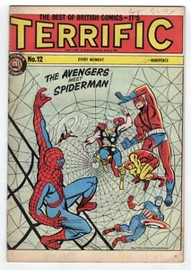 1964 MARVEL AVENGERS #11 EARLY APPEARANCE OF SPIDER-MAN KEY GRAIL RARE UK - Picture 1 of 2