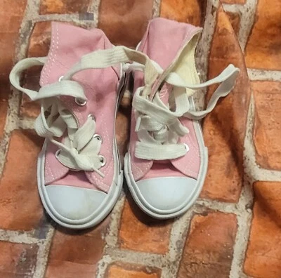 Joe Boxer Rosa Camisetas Altas Niñas Pequeñas Talla 7 M Foto 1 de 2