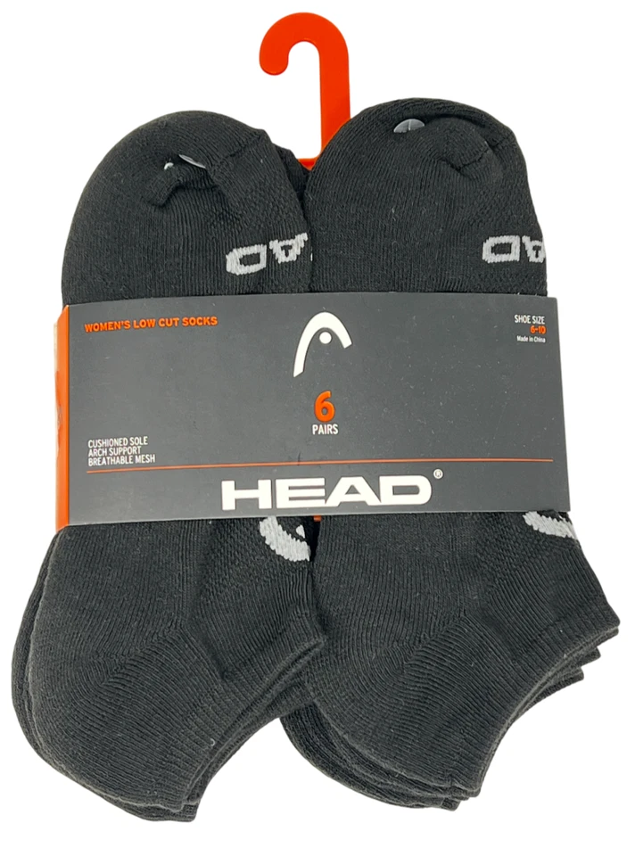 ГОЛОВА ЖЕНЩИН НИЗКОГО ПОКРОЯ 6 ПАР НОСКИ РАЗМЕР 6-10 - Изображение 1 из 1