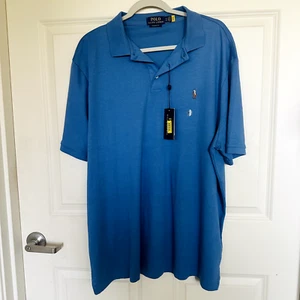 Polo Ralph Lauren Herren XL Polo Kurzarm Classic Fit Soft Touch Baumwolle Neu - Bild 1 von 11