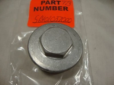 Genuine KTM 56401037000 Plug M40 Screw Cap Fork Tube 1987 1988 125 250 350 MX - Image 1 of 2