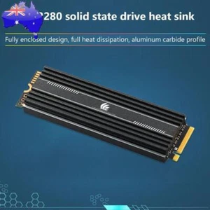M.2 SSD Heat Sink M.2 2280 Solid State Hard Disk Aluminum Heat Sink Radiators - Afbeelding 1 van 7