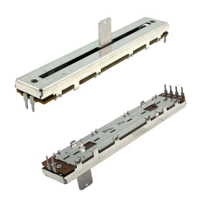 ALPS 10K Ω slide potentiometer audio dual travel 60mm RS60N12 pot RS60 fader 8mm - Image 1 of 4