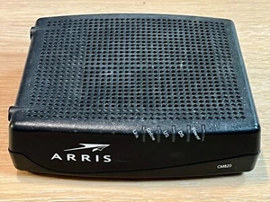 ARRIS Touchstone CM820A DOCSIS 3.0 Cable Modem, 300 Mbps - Picture 1 of 4