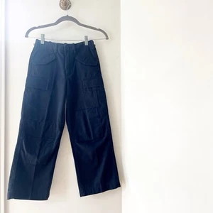 • New • Polo Ralph Lauren Navy Blue Cargo Patch Pants • Size 8 - Picture 1 of 9