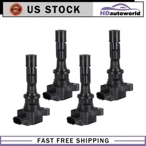 4 Ignition Coil For 10-2013 Mazda 3 2.3L L4 2012-2015 Mazda 5 2.5L L4 UF604 - Picture 1 of 7