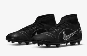Nike SUPERFLY 8 CLUB FG/MG Men's Soccer Cleats- Style DJ2904-007 - Picture 1 of 5