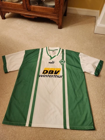 Werder Bremen Puma DBV Winterthur Jersey XL Cover