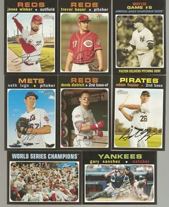 2020 Topps Heritage Baseball Complete Base Set 1-400 - Bild 1 von 1