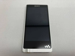 Sony Hi-Res walkman NW-ZX1 128GB Silver High Resolution Portable player MP3 USED - Picture 1 of 5