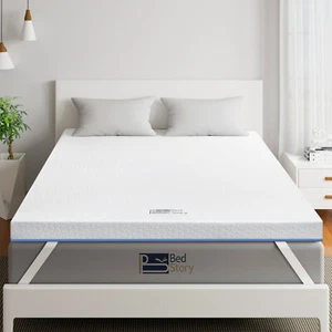 Colchones de espuma fría H2&H3 H3&H4 Topper 90x200 120x200 140x200 160x200 180x200  - Imagen 1 de 18