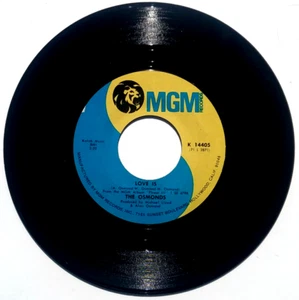 The OSMONDS - Hold Her Tight / Love Is - Vinyl 45rpm 1973 MGM K 14405 - Picture 1 of 4