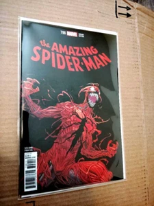 Amazing SPIDERMAN #796 2nd print another 9.8 beauty, very hard black cover!! - Picture 1 of 3