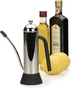 RSVP Endurance Olivenöl Edelstahl Aufbewahrung Dekanter 10oz - Bild 1 von 5