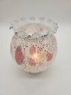 Handmade Jellyfish-Inspired Blown Glass Decorative Art/ Candle Holder