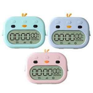 Multifunctional Digital Alarm Clock Easy Operation Electronic for Sports - Picture 1 of 24