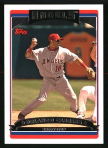 Orlando Cabrera 2006 Topps #332 BASEBALL Card - Picture 1 of 2