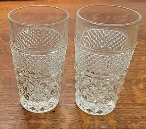 2er Set Anchor Hocking Wexford 5 3/8" Becher 10 Unzen - Bild 1 von 5